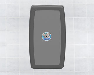 KB301 Vertical Wall Mounted Baby Changing Station